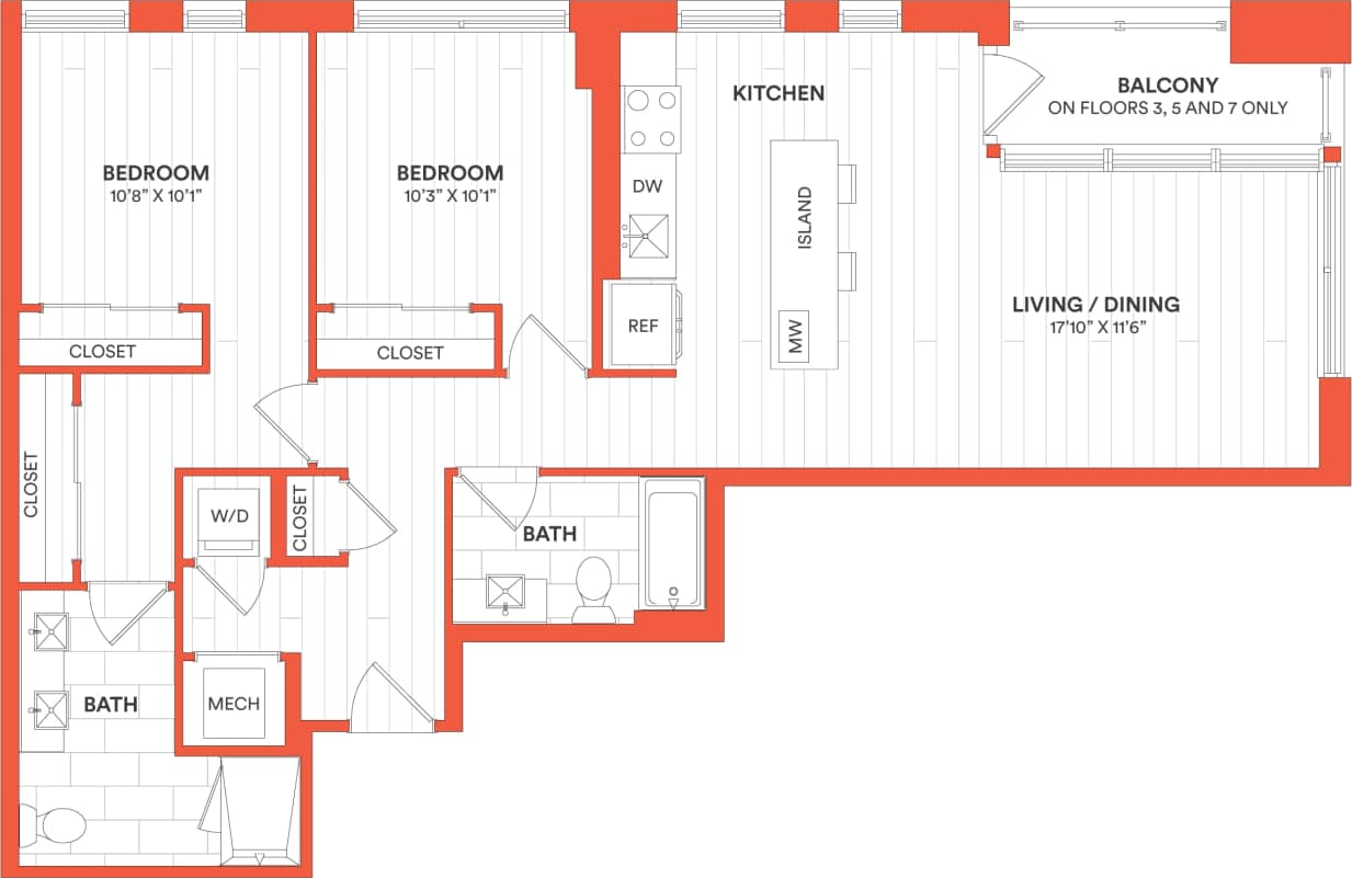 Floor plan image