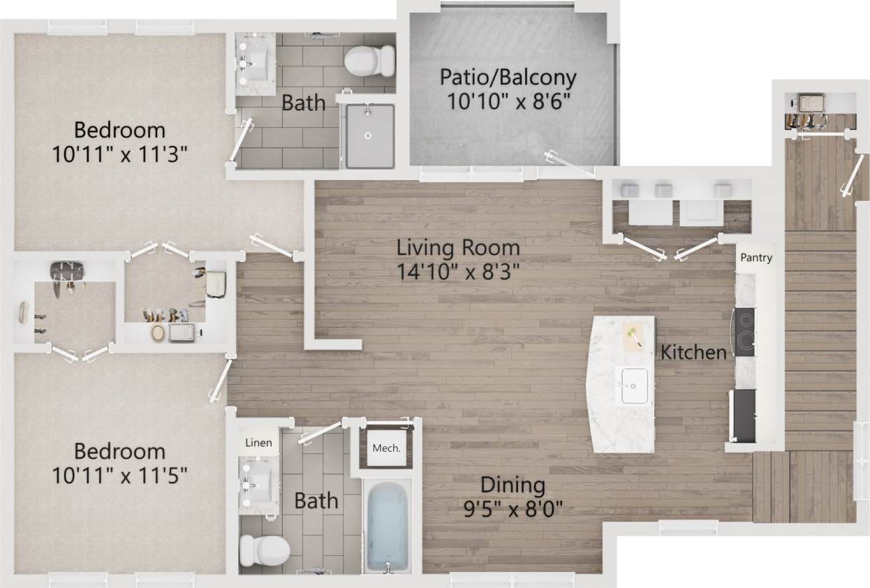 Floor plan image