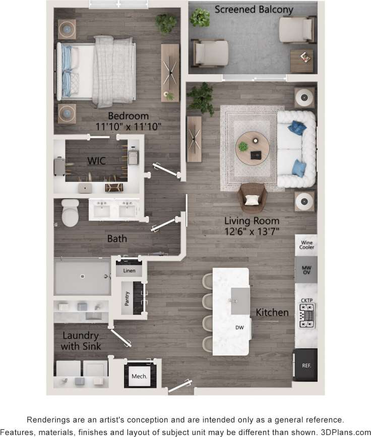 Floor plan image