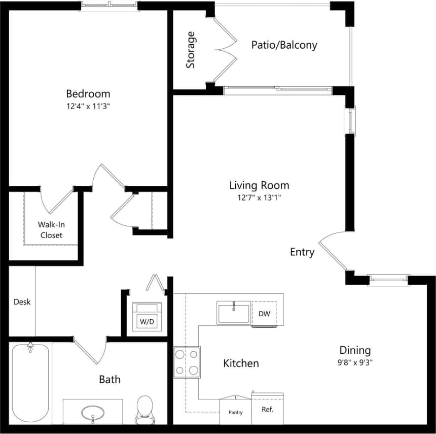Floor plan image