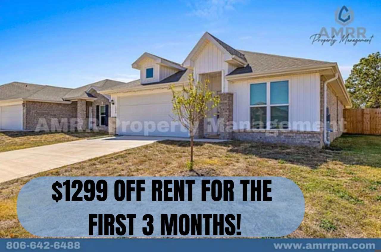 PROMOTION: $1299/MO OFF RENT FOR THE FIRST 3 MONTHS!!