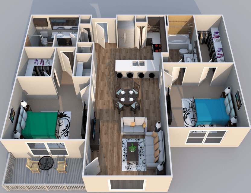 Floor plan image
