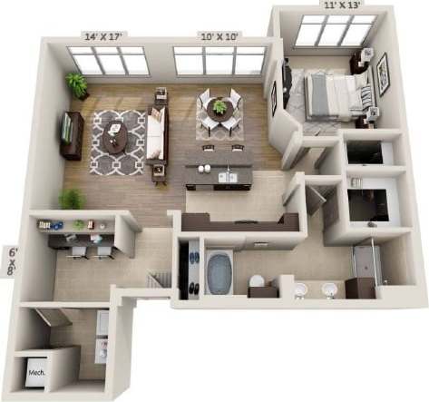 Floor plan image