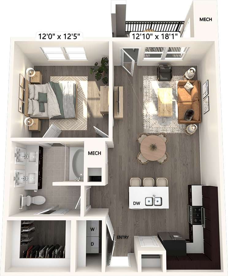 Floor plan image