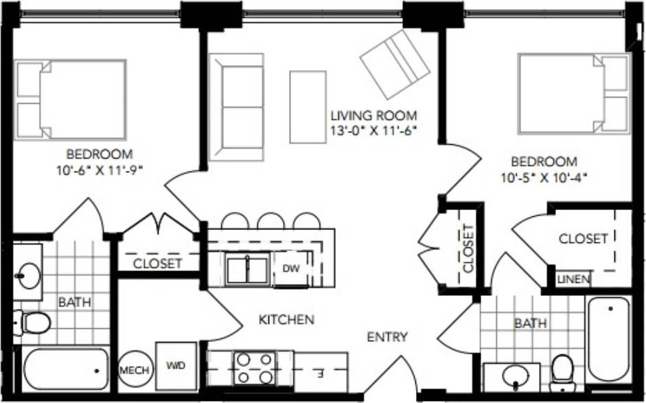 Floor plan image