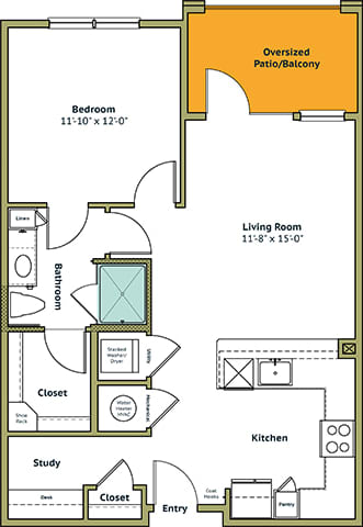 Floor plan image