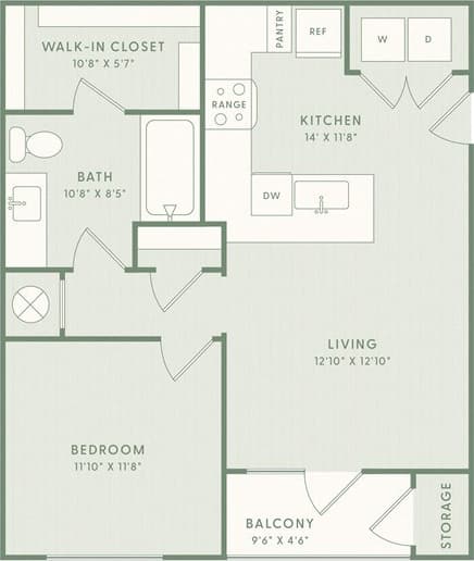 Floor plan image