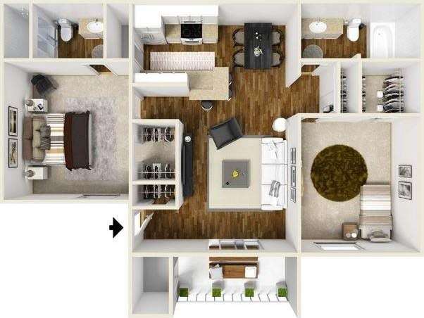 Floor plan image