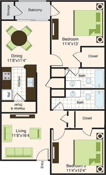 Floor plan image
