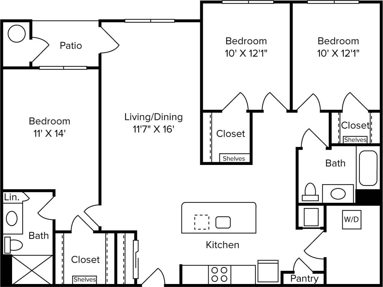 Floor plan image