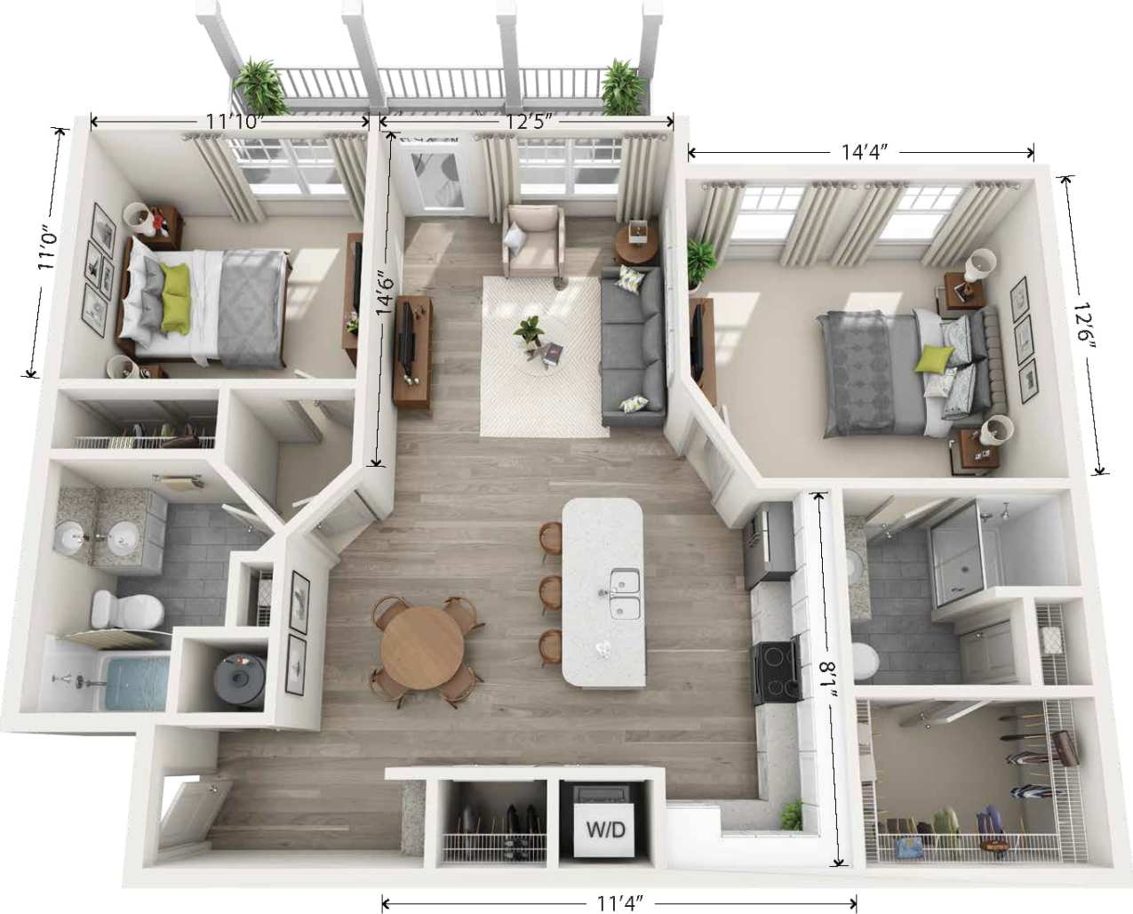 Floor plan image