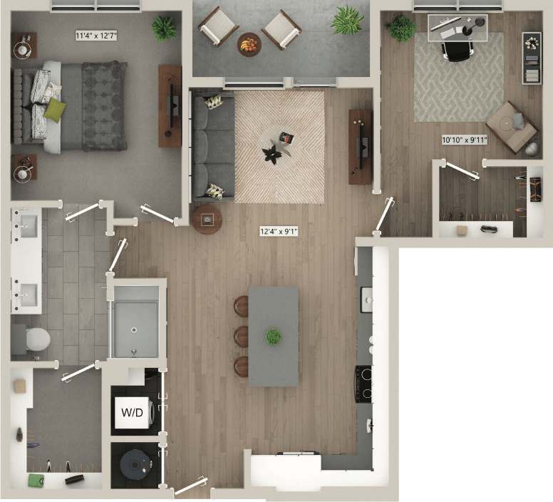 Floor plan image