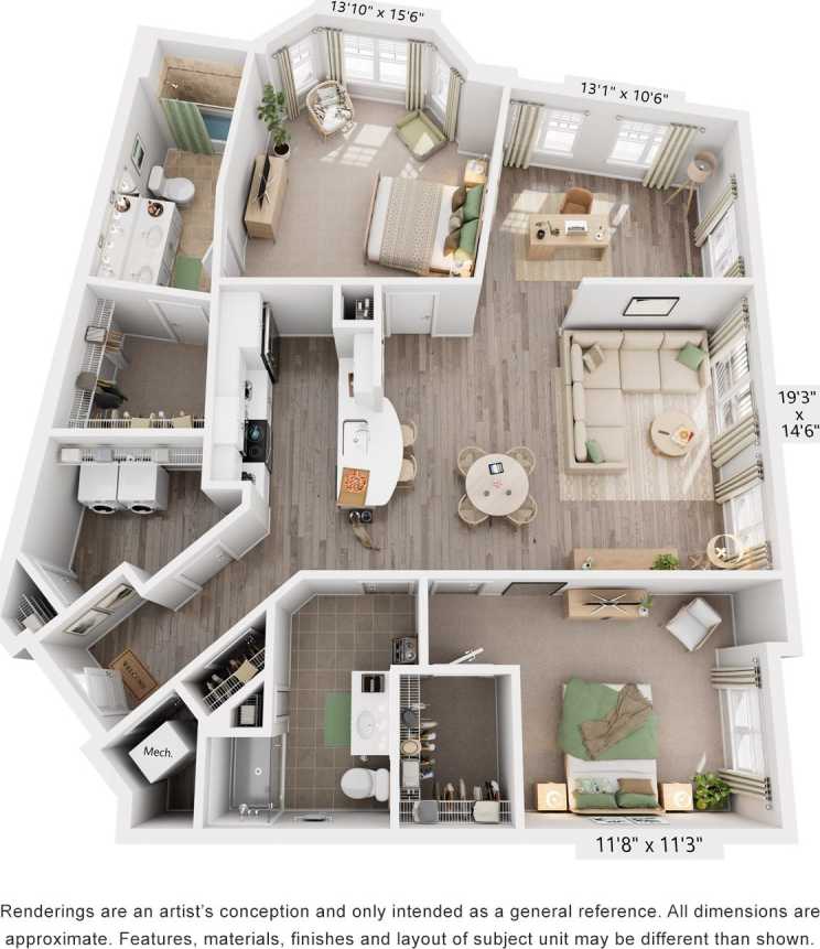 Floor plan image