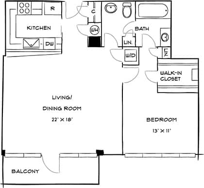 Floor plan image
