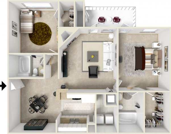 Floor plan image