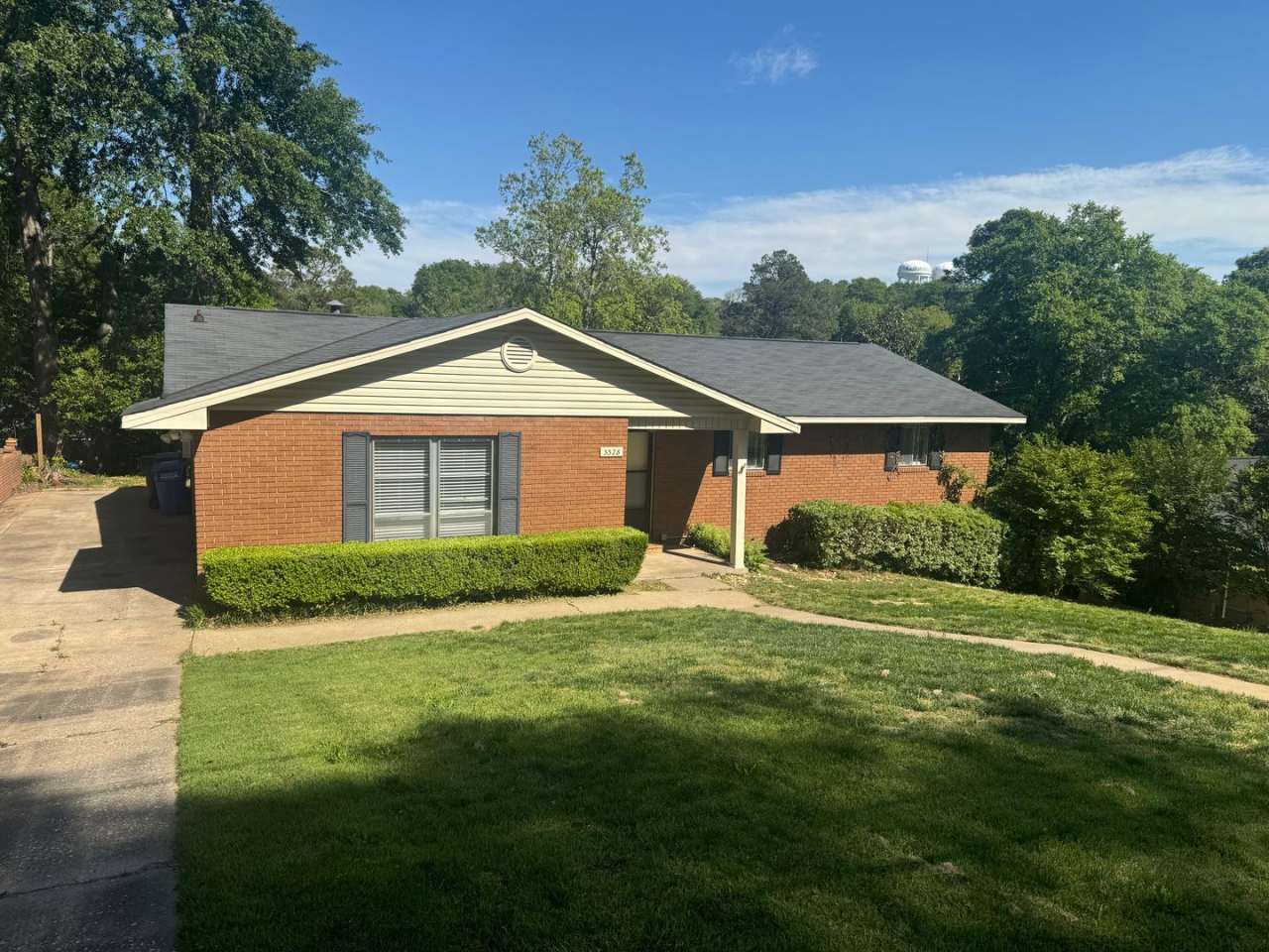 Mohina Woods brick home