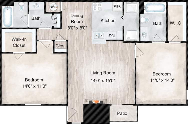 Floor plan image