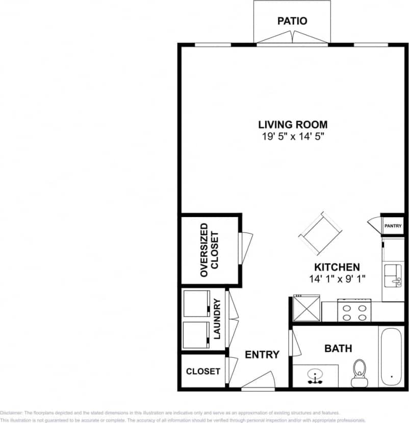 Floor plan image