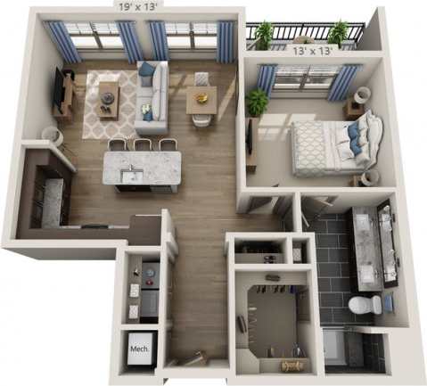 Floor plan image