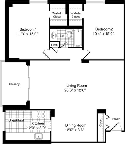 Floor plan image