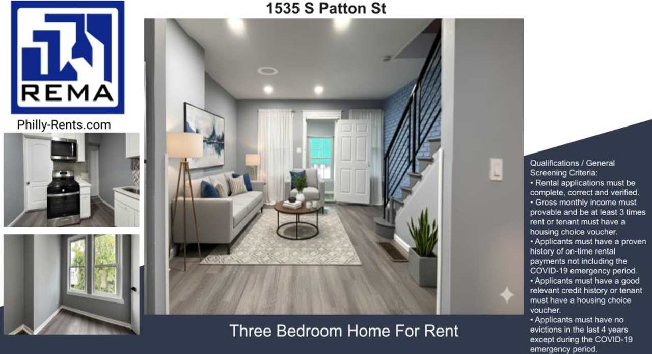 Renovated 3 Bedroom Home