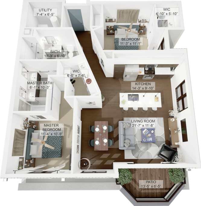 Floor plan image