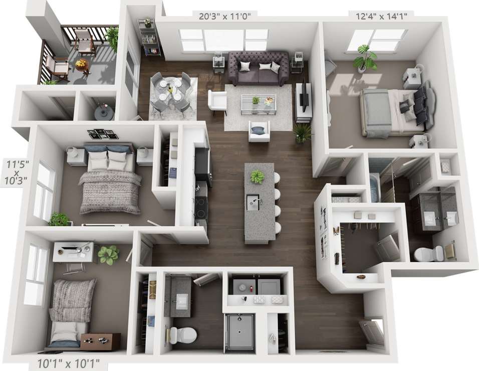 Floor plan image