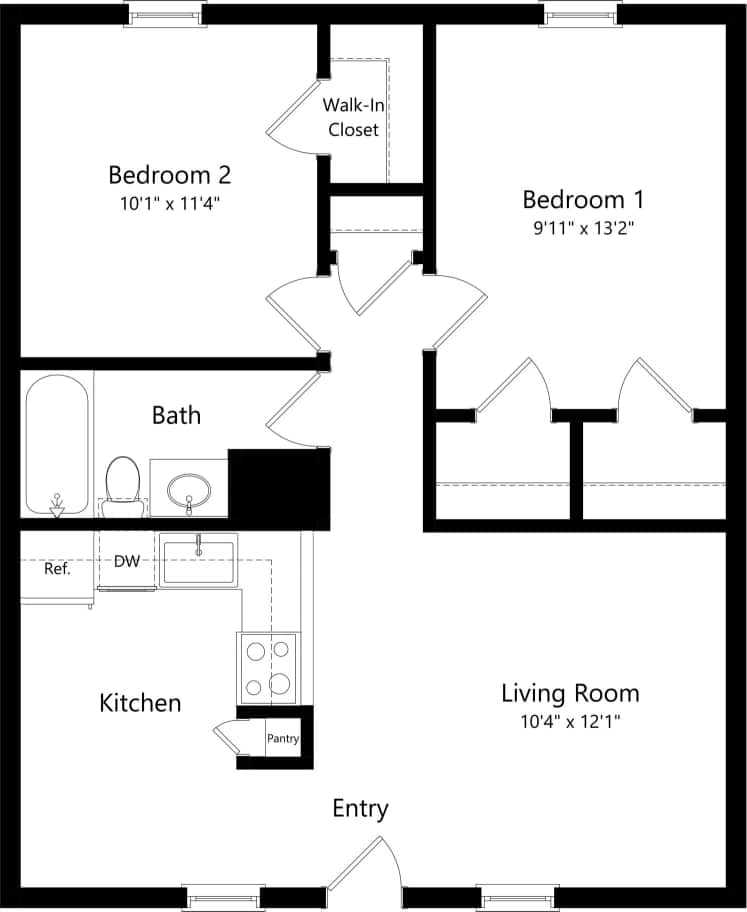 Floor plan image