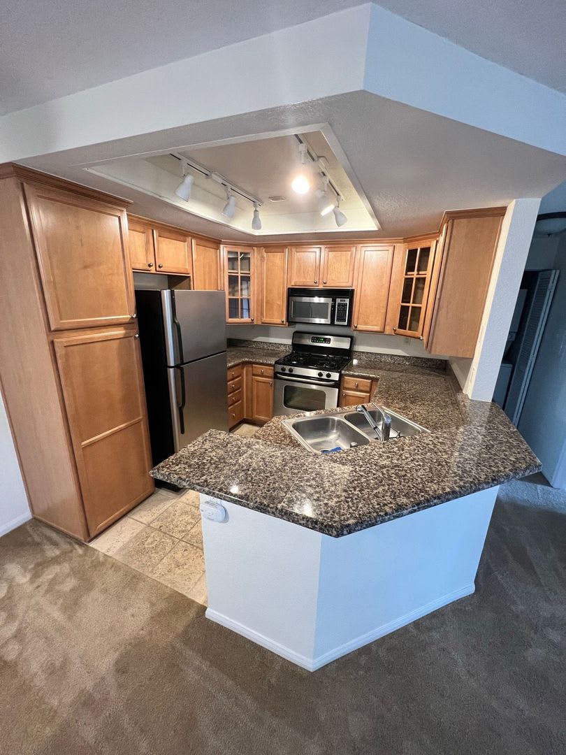 1 Bed/1 Bath Upper Unit Condo at Del Mar Villas