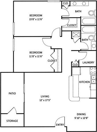 Floor plan image