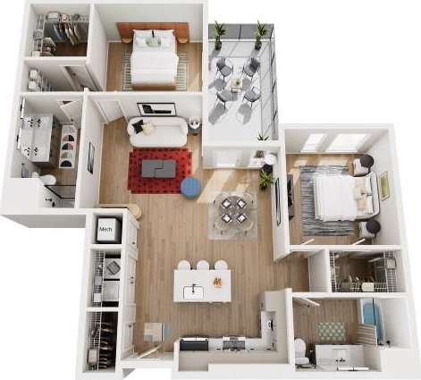 Floor plan image