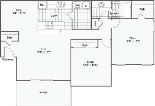 Floor plan image
