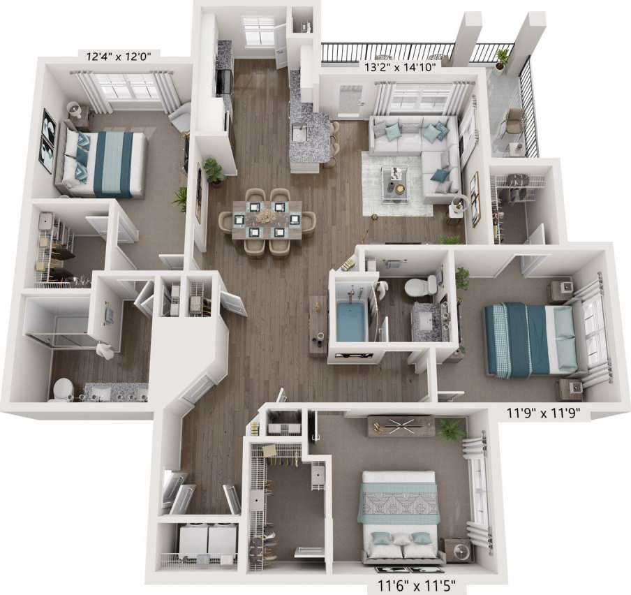 Floor plan image