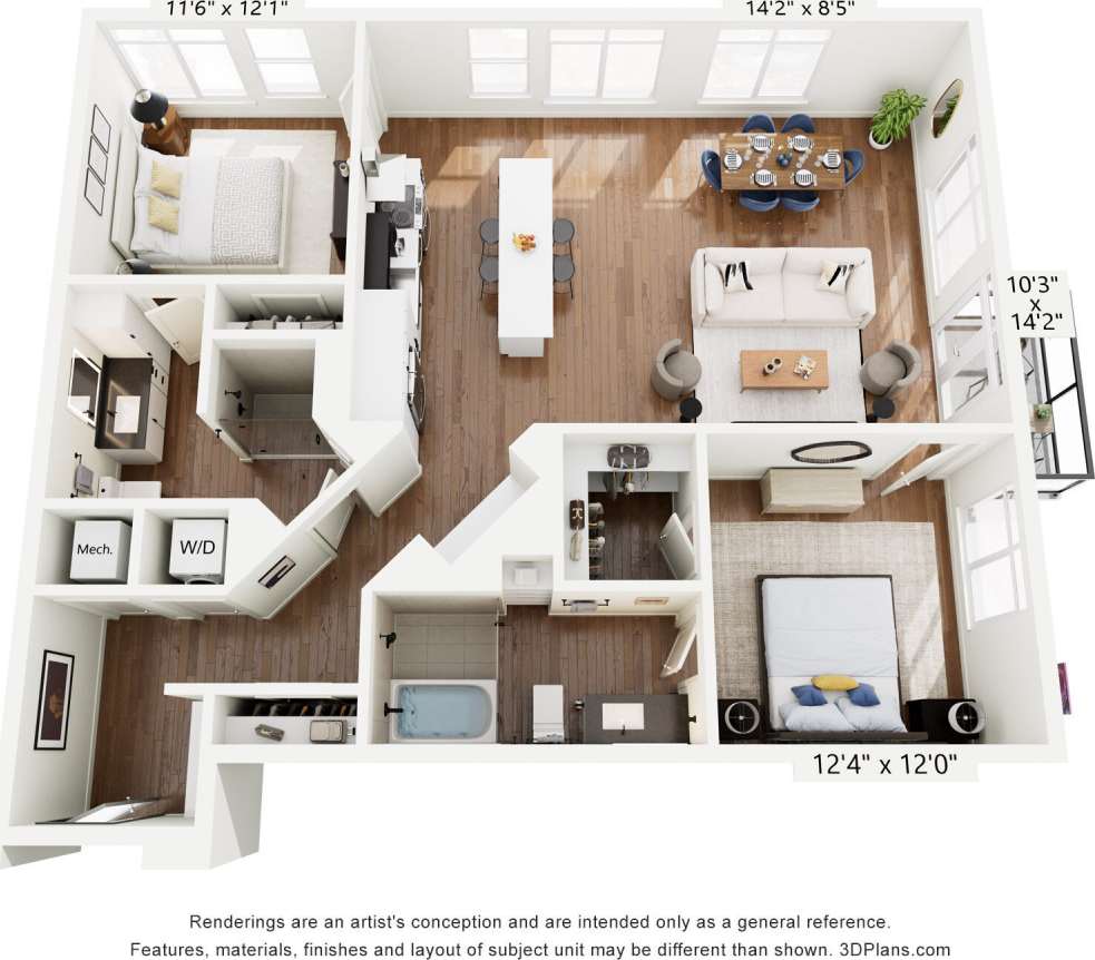 Floor plan image