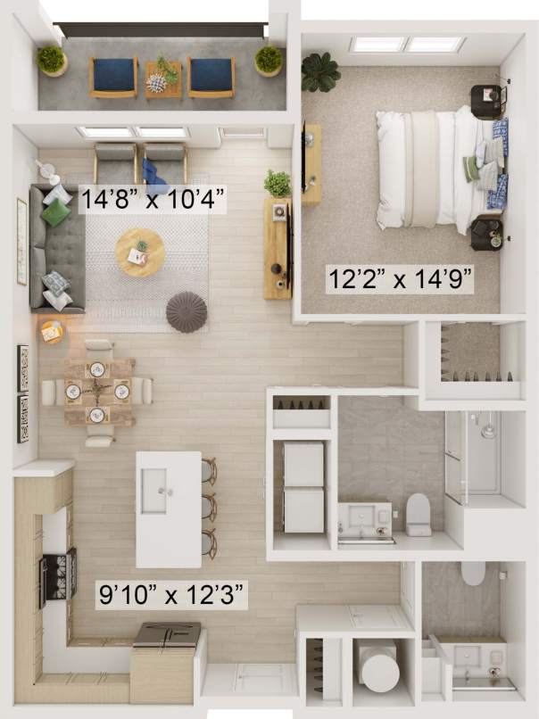 Floor plan image