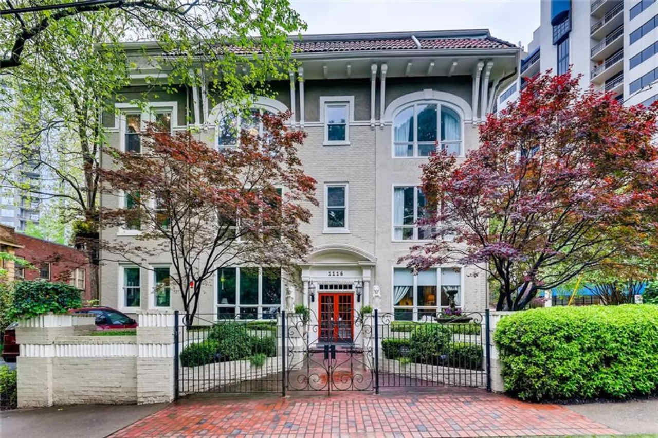 Stunning Furnished 3 Bedroom 3 Bath Condominium ON Piedmont Park!