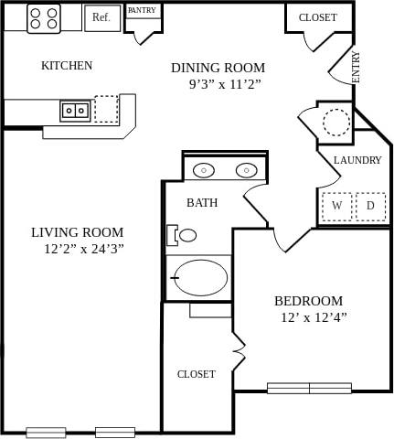 Floor plan image