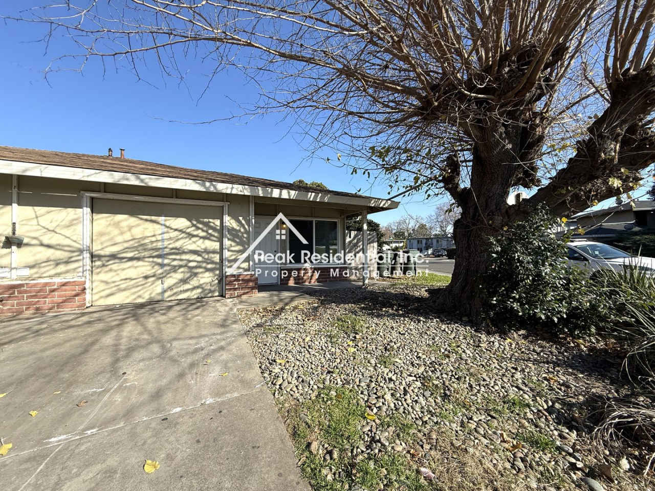 Very Nice 2bd/1ba Rancho Cordova Duplex