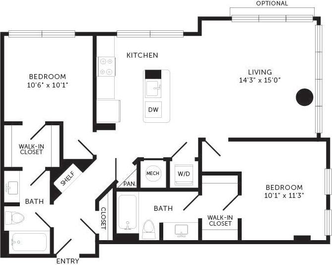 Floor plan image