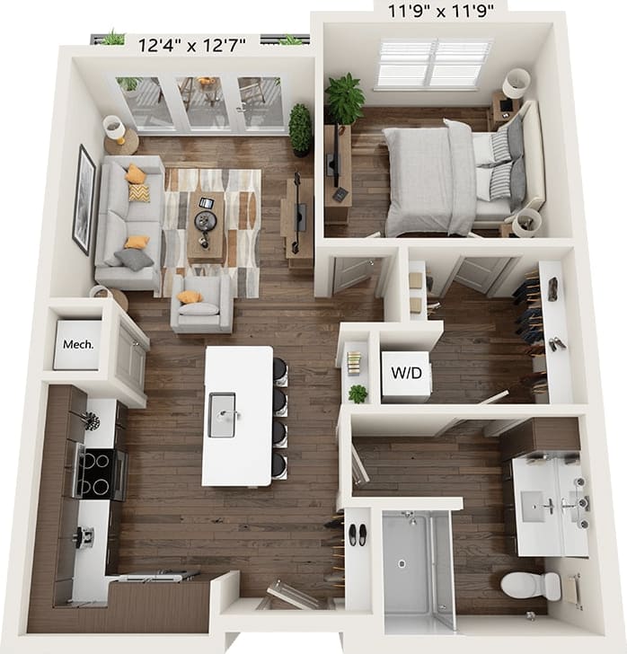 Floor plan image