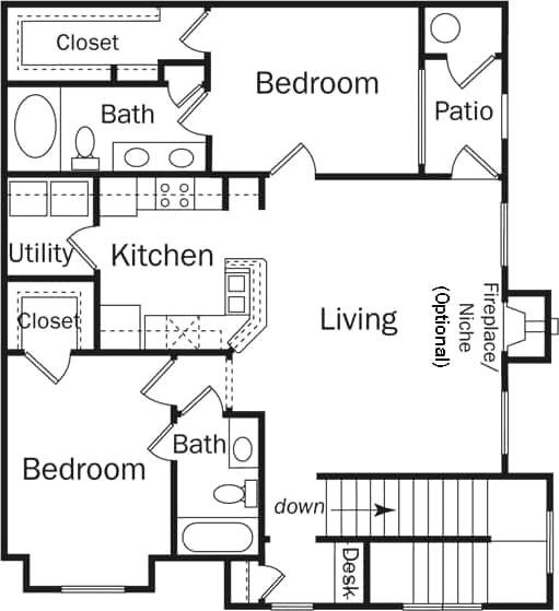Floor plan image
