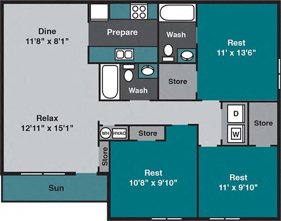 Floor plan image