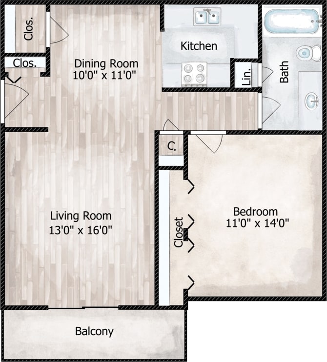 Floor plan image