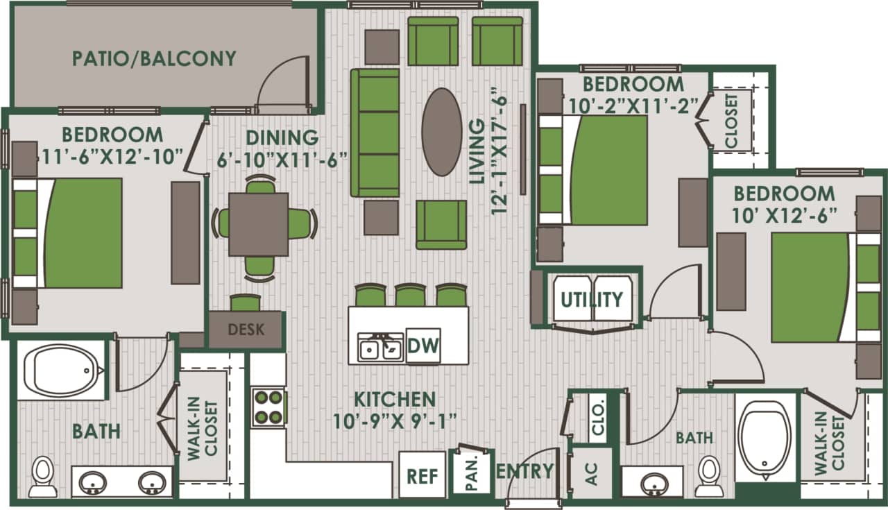 Floor plan image