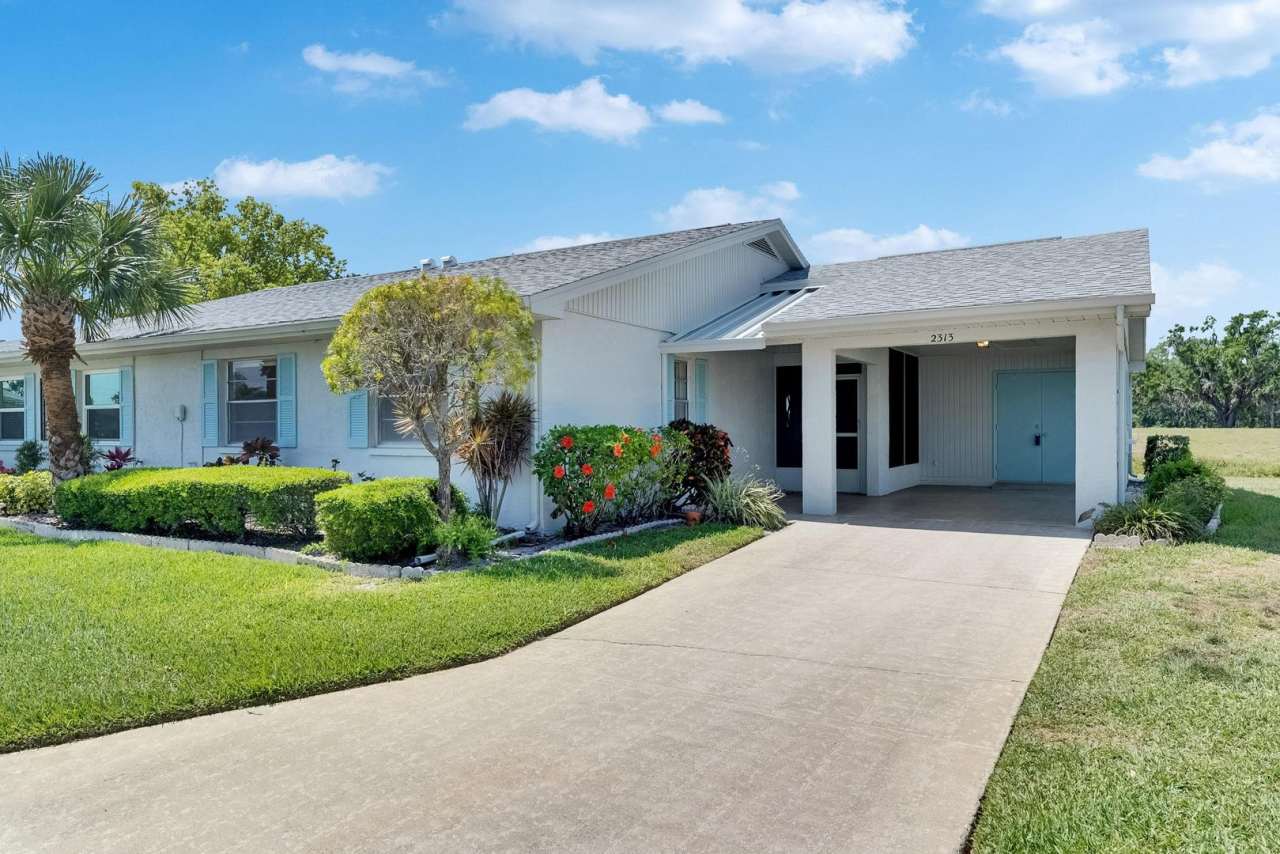 MAINTENANCE FREE LIVING IN AN ACTIVE 55+ COMMUNITY