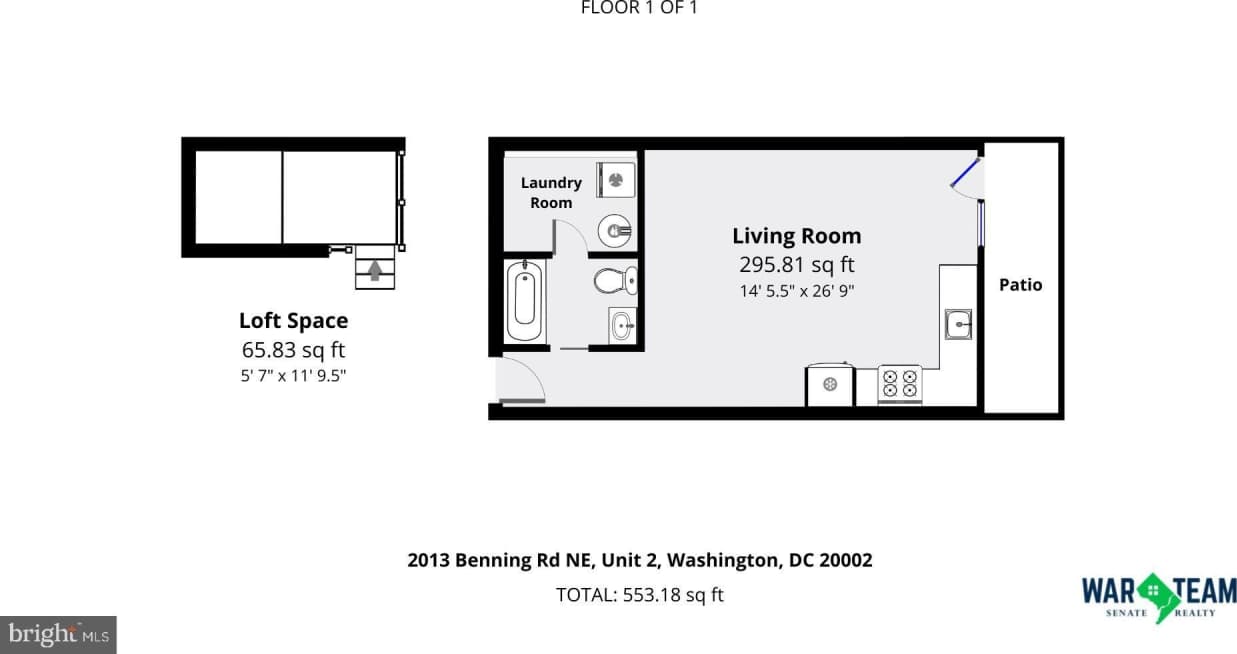 2013 BENNING Road NE unit: 3