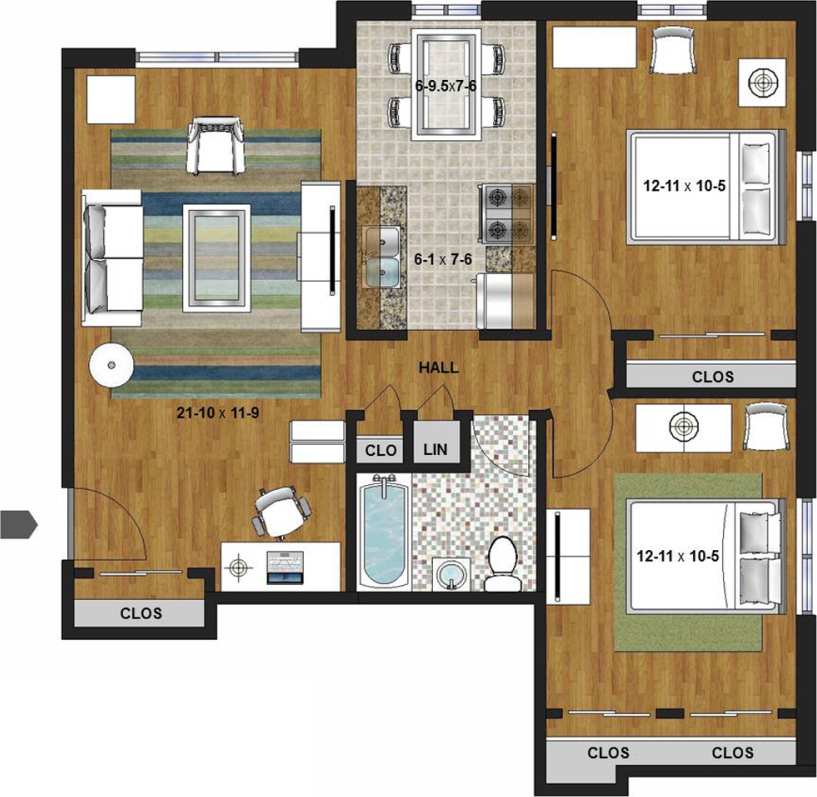 Floor plan image