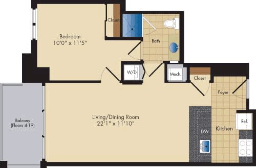 Floor plan image