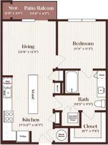 Floor plan image