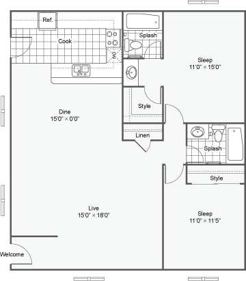 Floor plan image